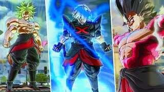 DBXV2: Top 5 Best & Custom CAC Transformations MODS Gameplay