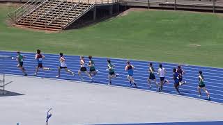 1500m 17yrs Men Final, QSSA Track & Field Championships, QSAC, Brisbane 28/10/2018