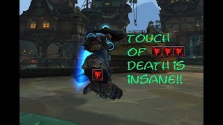 TOUCH OF DEATH IS INSANE! Windwalker Monk WoW BfA PvP [8.1.5]