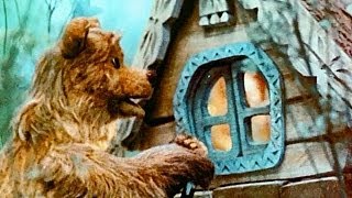 █ Сказка. "Теремок" (озвученный диафильм сказка).