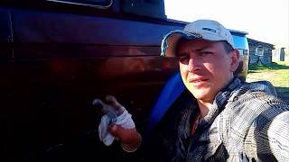 Расширители арок на ниву (часть 2)