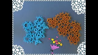 Простое кружево.ч2(для начинающих).Фриволите иглой