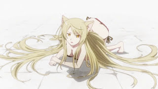 Nekomonogatari -Ламповая няша