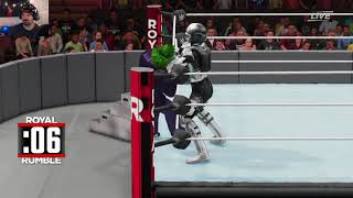 DSP's WWE Fantasy Holiday 2017 Sims: 30-Man Battle Royale!