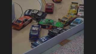 Nascar Stop Motion Crashes 3
