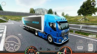 Truck Simulator : Europe 2 - #24 Truck Driving Games - Android IOS GamePlay FHD