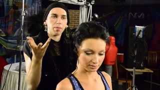 Anton_Mukhin_Stylist Свадебный Look для беременных,MakeUp + Прическа