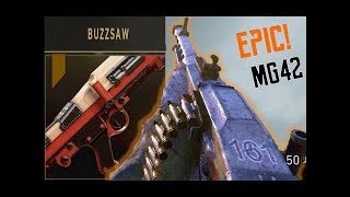 V2 ROCKET HEROIC MG42 BUZZSAW II SHIPMENT COD WWII