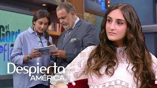 La crítica que hizo llorar a Mia de Molina cuando visitó El Gordo y La Flaca