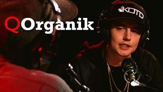 King of the Dot founder Organik in Studio Q