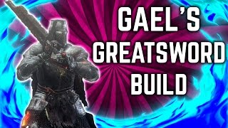 Dark Souls 3 - Gael's Greatsword PvP Build - The Ringed City DLC