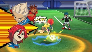 Inazuma Eleven Go Strikers 2013 Neo Raimon Vs Custom Team Wii 1080p (Dolphin/Gameplay)