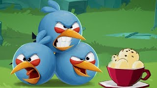 Angry Birds 2 # 19 - Cobalt Plateaus Level 83 & Blue's Brawl