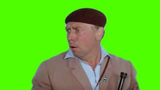 футаж - хромакей . персонаж гайдая " удивление папанова , ))