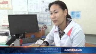 23 10 2014 Жаңаөзенде жасөспірім қыздардың жүкті болып қалуы мамандарды алаңдатуда