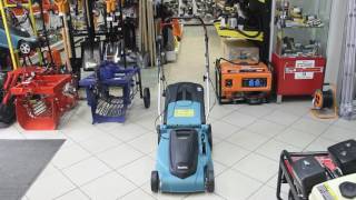 Обзор газонокосилки Makita ELM 3800