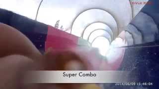 Super Combo Slide - Aqua Fantasy