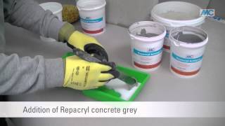 Concrete Retouch Repacryl, MC-Bauchemie