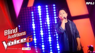 ไปร์ท - เจ้าสาวไฉไล - Blind Auditions - The Voice Thailand 6 -  10 Dec 2017