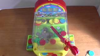 Anpanman Coin Game アンパンマン ピカジャラ!コインゲーム でほんものの硬貨もジャラジャラ！★