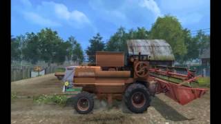 Новая русская карта Марково v2.0 для Farming Simulator 15