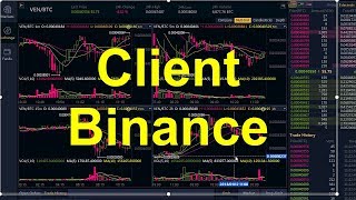 Торговый терминал от биржи Binance = Client