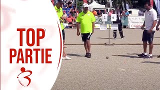 International à pétanque de Bastia 2019 : Quart ROCHER vs T MOLINAS