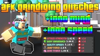 MOST POWERFUL SUPERHERO CITY GLITCHES! *AFK GRIND* (Roblox)