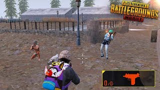 КОГДА ЗАКОНЧИЛИСЬ ПАТРОНЫ В PUBG MOBILE | МЯСО НА ВИЛЛЕ - ДУО ПРОТИВ СКВАДОВ