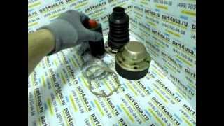 Передний ШРУС кардана Jeep Grand Cherokee WJ 99-04.