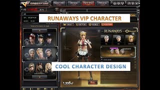 CrossFire Philippines 2019: Buying the Runaways VIP Character Package