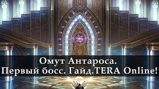 Омут Антароса. Первый босс. Гайд. TERA Online