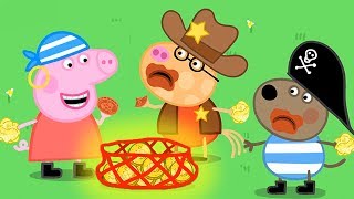 Peppa Pig in Hindi - Camping - हिंदी Kahaniya - Hindi Cartoons for Kids