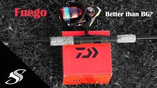 Daiwa Fuego or Daiwa BG Fishing Reel - Which is better?