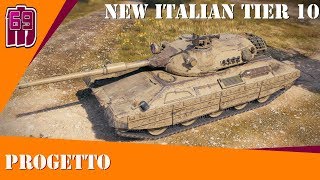 PROGETTO - New Italian tier 10 | wot blitz