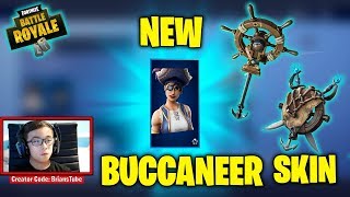 New Buccaneer Skin in Fortnite Battle Royale