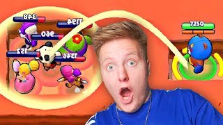 ТОП 500 САМЫХ СМЕШНЫХ ФЕЙЛОВ В BRAWL STARS ?