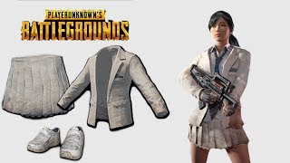 School Jacket & School Skirt [PlayerUnknown's Battlegrounds skins | PUBG]