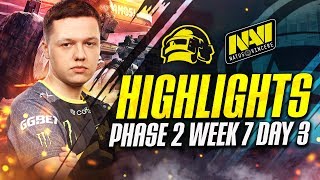 Неудачный день для NAVI PUBG - PEL Неделя 7 День 3