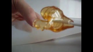 Силиконовая форма "Петушок" для леденцов на палочке