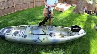 Strike HD Unboxing - Affordable Pedal drive Kayak by Lightning Kayaks