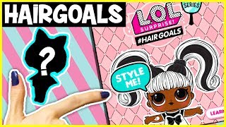 LOL Surprise Oyuncak Hairgoals LOL Günlüğü 2 Dila Kent