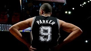 Tony Parker: 2013 West All-Star Reserve