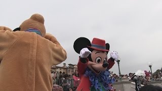 【ウェルカム・スケルトン・フレンズ　初日】ディズニーシー★ ディズニーハロウィーン 2014