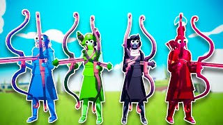 WHICH ARTEMIS ELEMENTAL IS THE BEST!? - TABS (Totally Accurate Battle Simulator)