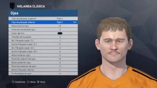 Ari VAN TIGGELEN pes 2017 Classic Holland