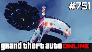 GTA 5 PC Online Po Polsku [#751] DRIFTY na MODACH z UFO /z Bertbert