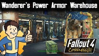 Fallout 4: Let's Build - Wanderer's Power Armor Warehouse