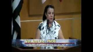 Tema Livre 05/02/2013 - PMDB - vereadora Ana Lino
