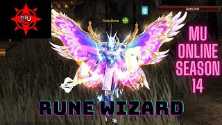 Mu Online ( Rune Wizard )